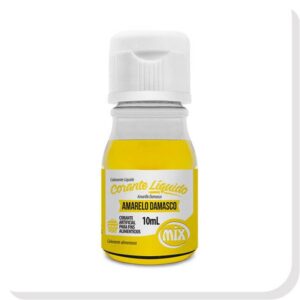 corante lÍquido amarelo damasco 10ml 3739