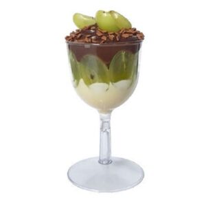 candy bar taÇa 55ml transparente c/10un 10013