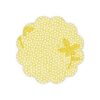 fundo n9 rendado amarelo c/100un curifest 10199