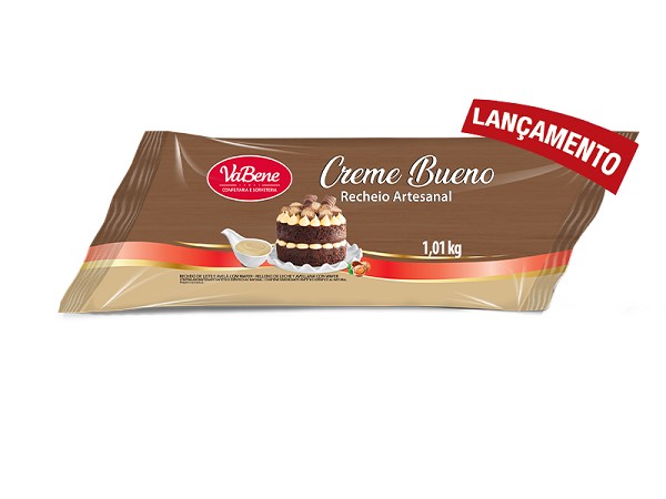 recheio artesanal creme bueno 1,01kg va bene 10358