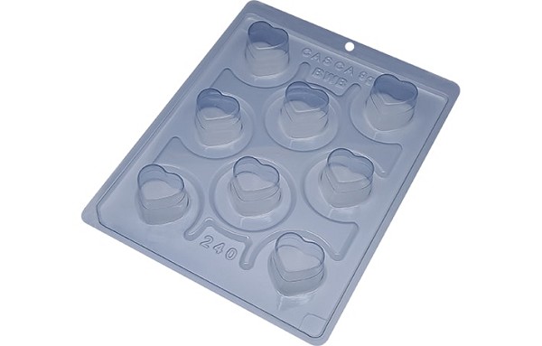 forma silicone cod.240 buffet coraÇÃo 821