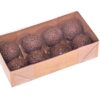 caixa ideia basic kraft para 8 doces 16x8x4cm ideia cÓd.4660 11926