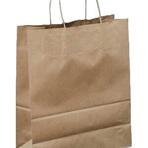 sacola kraft ecolÓgica (g) c/10 unidades cod.0337 6936