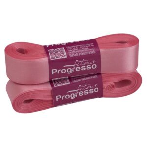 fita cetim 22mm rosa pÉtala cor 009 c/10m 9814