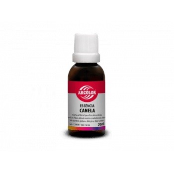 essÊncia alimentÍcia sabor canela 30ml arcolor 10532