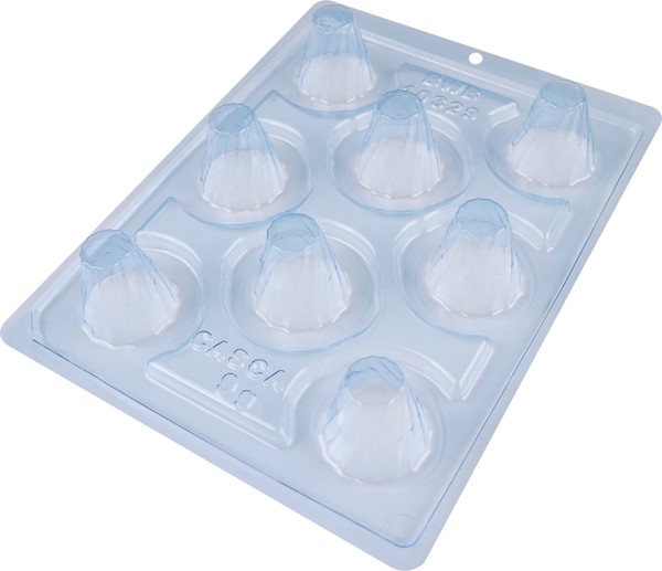 forma silicone cÓd.10329 copo mousse 13 10520