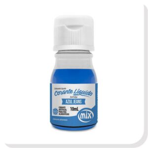 corante lÍquido azul jeans 10ml 3742