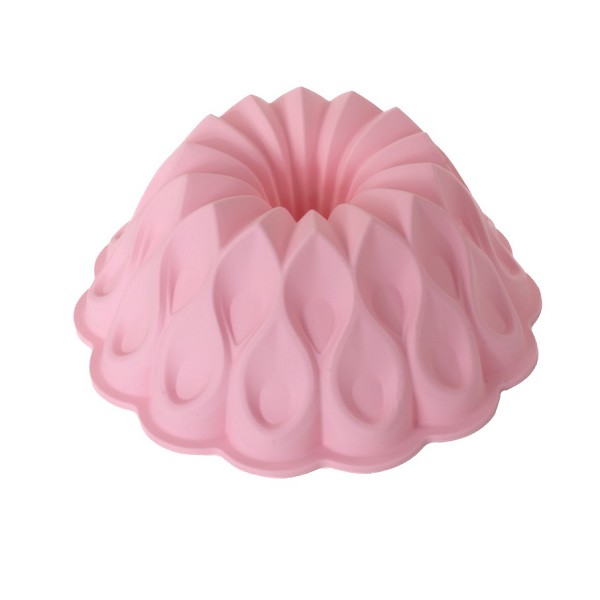 forma de silicone redonda coroa 26x10cm 12767
