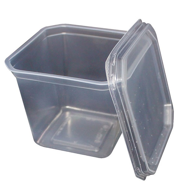 kit pote quadrado 250ml c/20un prafesta 3802
