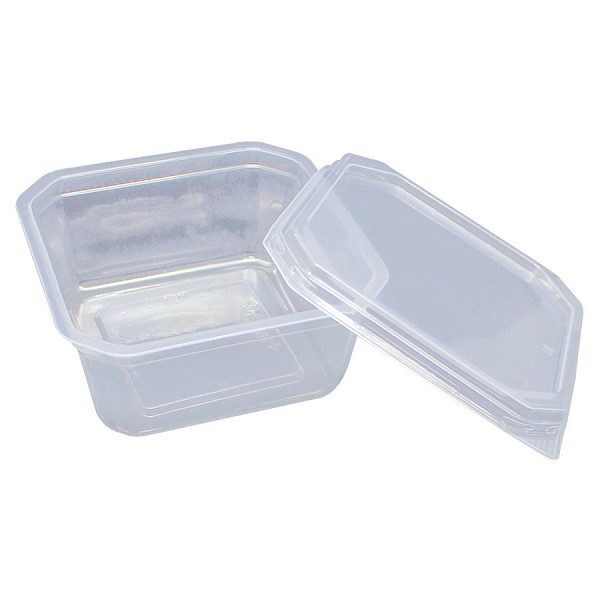 kit pote quadrado 150ml c/20un prafesta 3801