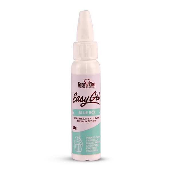corante easy gel blue box 25g gran chef 5325