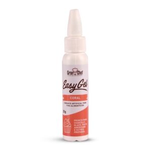 corante easy gel coral 25g gran chef 5326