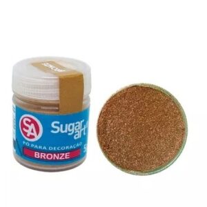 pÓ para decoraÇÃo bronze 5g sugar art 5172