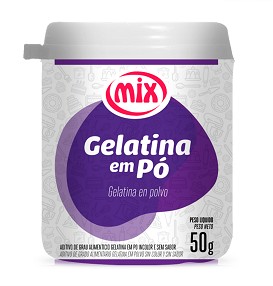 gelatina 50g mix 11525
