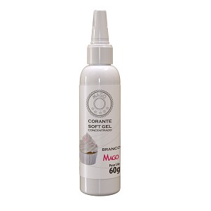 corante mago softgel branco 60g 11322