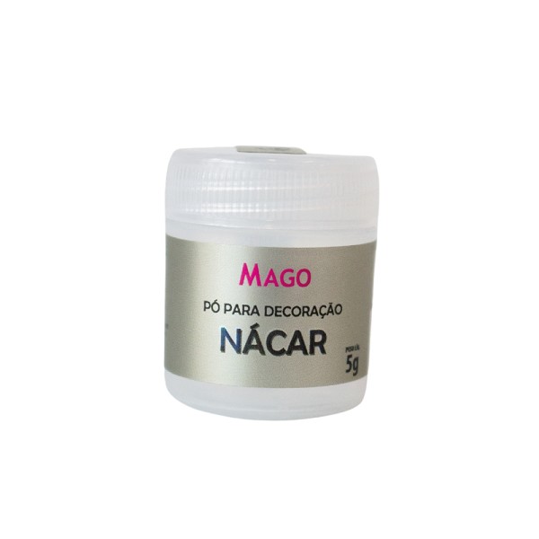 pÓ para decoraÇÃo nacar 5g mago 11303