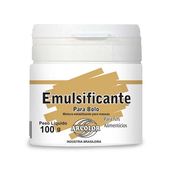 emulsificante 100g arcolor 2488