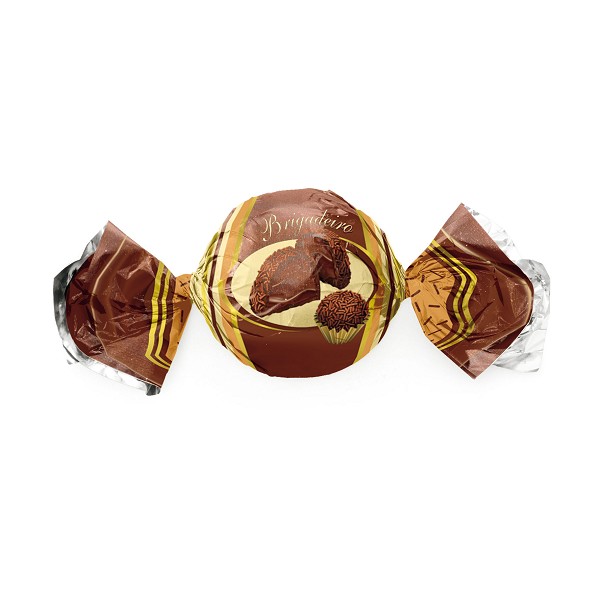 embalagem para trufa cromus brigadeiro c/100un 3898