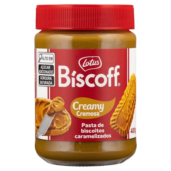 pasta belga lotus biscoff creamy spread 400g 13391