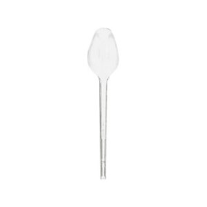 colherinha pequena cristal c/100un strawplast 3835