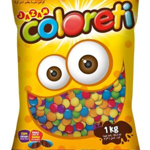 coloreti colorido 1,0kg jazam 954
