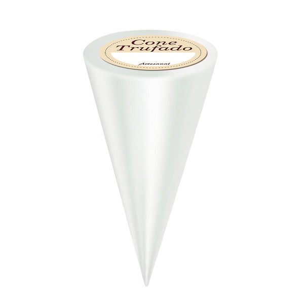 cone transparente com adesivo c/50un 4138