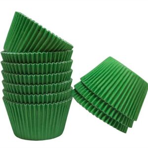 forminha cupcake verde bandeira reiki c/100un 4455