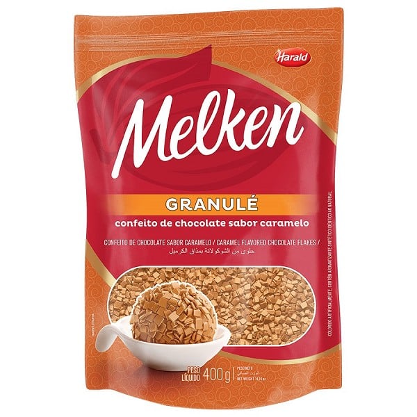 granulÉ melken caramelo 400g harald 3198