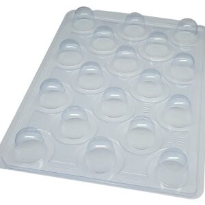 forma semiprofissional silicone sp813 cÓd.3506 mini trufa 30g 1985