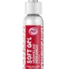 corante softgel vermelho morango 150g mix 11520