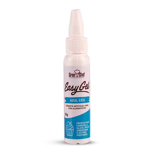 corante easy gel azul cÉu 25g gran chef 5324