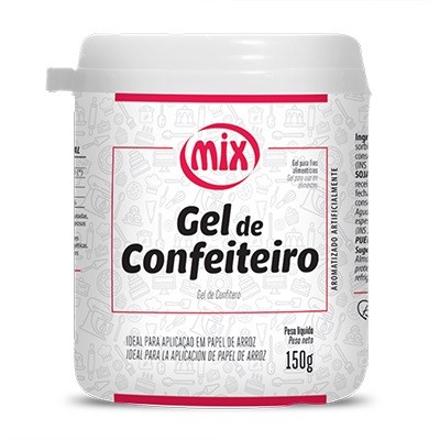 gel de confeiteiro 150g mix 10250