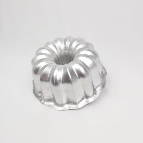 forma em alumÍnio suÍÇa decorada mÉdia n9 17x8cm cÓd.0891 caparroz 7503