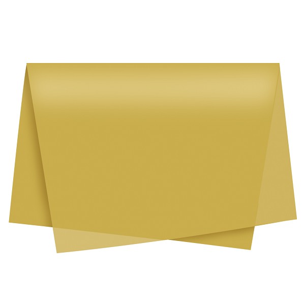 papel seda ouro 49x69cm c/3un 7649