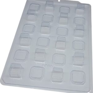 forma semiprofissional sp856 cÓd.3532 mini caixa quadrada 7744