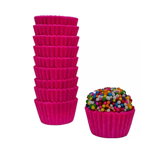 forminha reiki n3 neon pink c/100un 8905