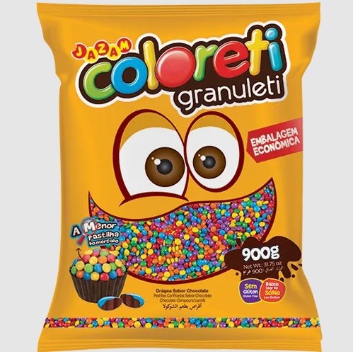 coloreti granuleti micro colorido 900g jazam 10105