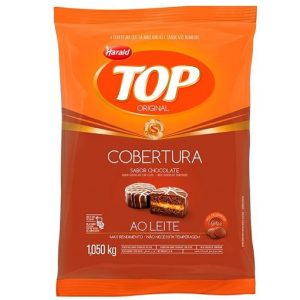 cobertura top gotas ao leite 1,05kg harald 9517