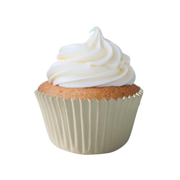 forminha para mini cupcake natural n.02 lisa c/45un mago 11438