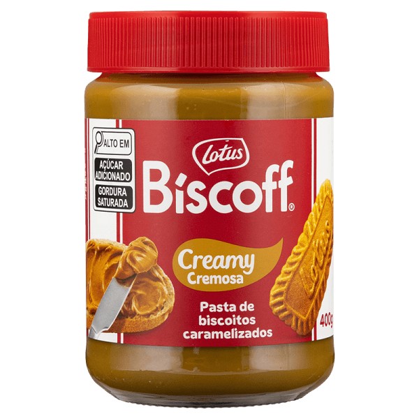 pasta belga lotus biscoff creamy spread 400g 13391
