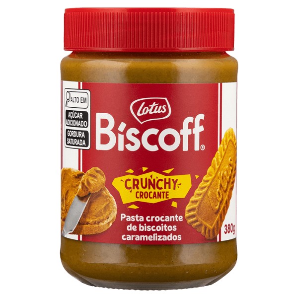 pasta belga lotus biscoff crunchy spread 380g 13392