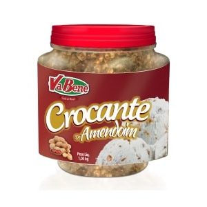 crocante de amendoim 1,05kg va bene 979
