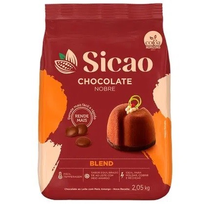 chocolate sicao gotas blend 2,05kg 9975