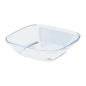 mini prato cristal 7,5cm c/10un strawplast 5446