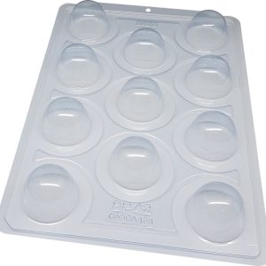 forma semiprofissional silicone sp42 cÓd.3502 trufa grande 60g 6599