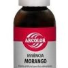 essÊncia alimentÍcia sabor morango 30ml arcolor 10545