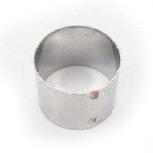 aro cortador inox redondo liso n2 3,7x4cm doupan 3350